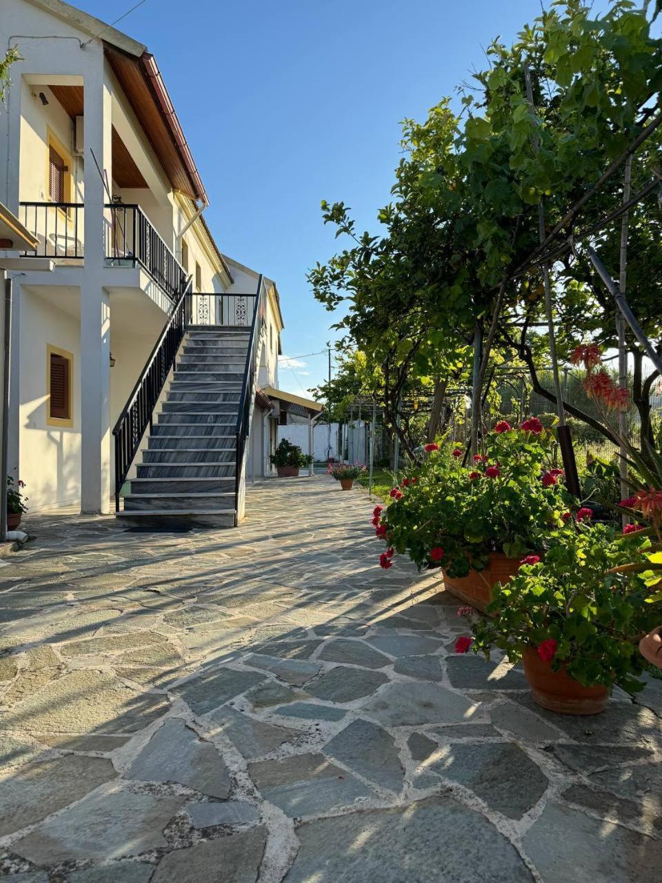 Gian Petro Apartments Sidari  Luaran gambar